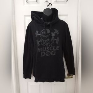 MUSCLE DOG hoodie